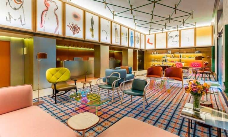 Claves para el diseño de interiores de hoteles