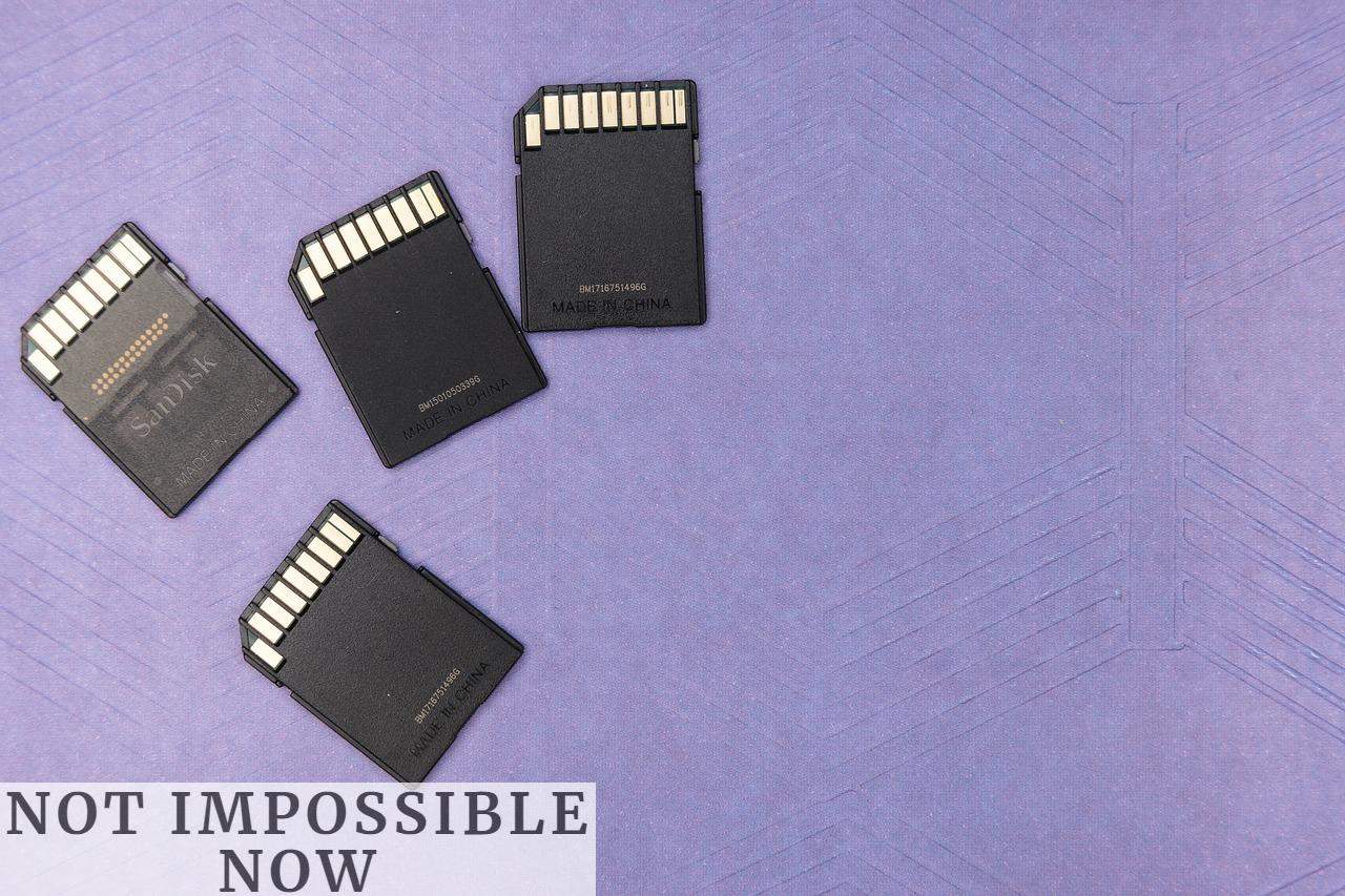 sd card, ssd, backup