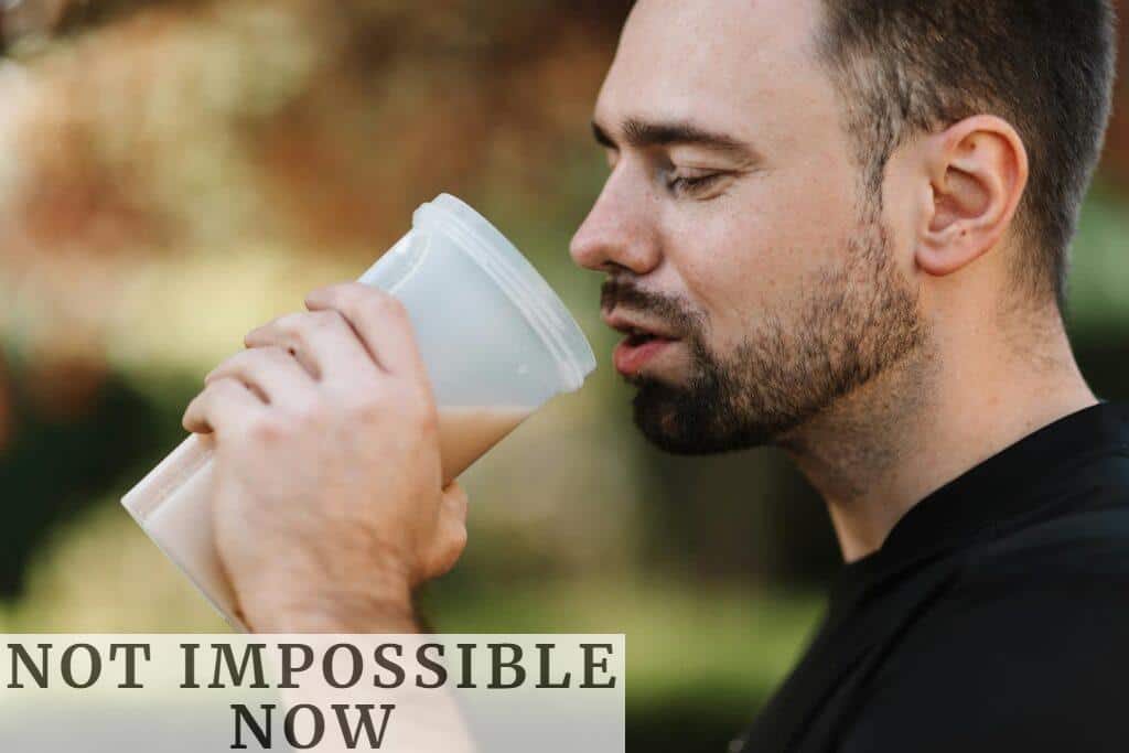 batido de proteina