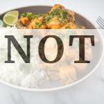 ¿Cómo hacer pollo al curry?