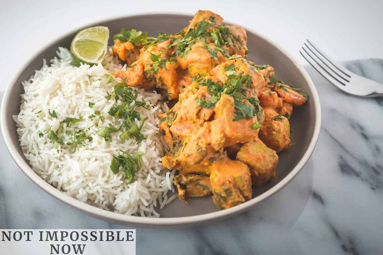 ¿Cómo hacer pollo al curry?