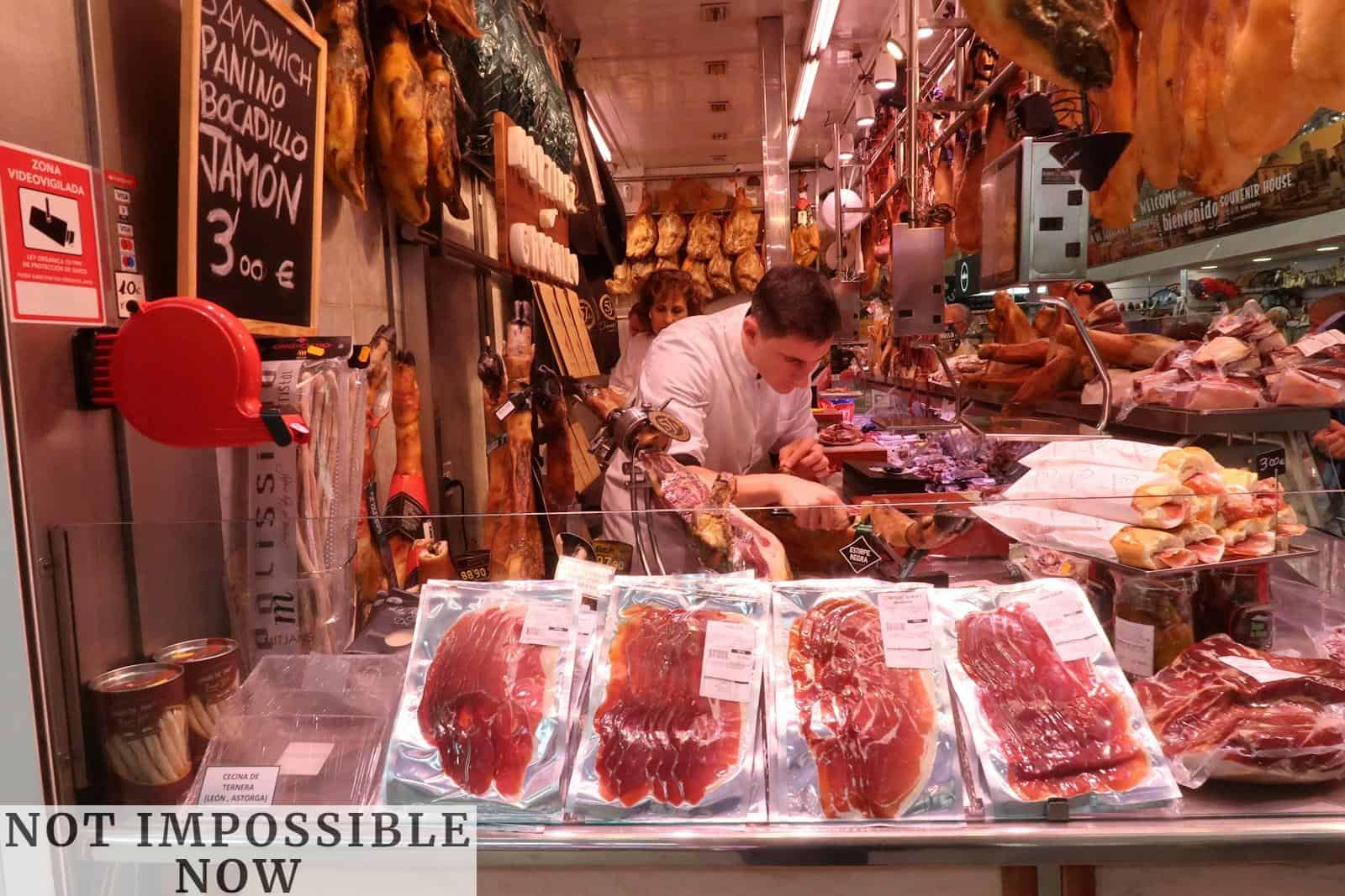 Diferencias entre jamón ibérico y jamón serrano