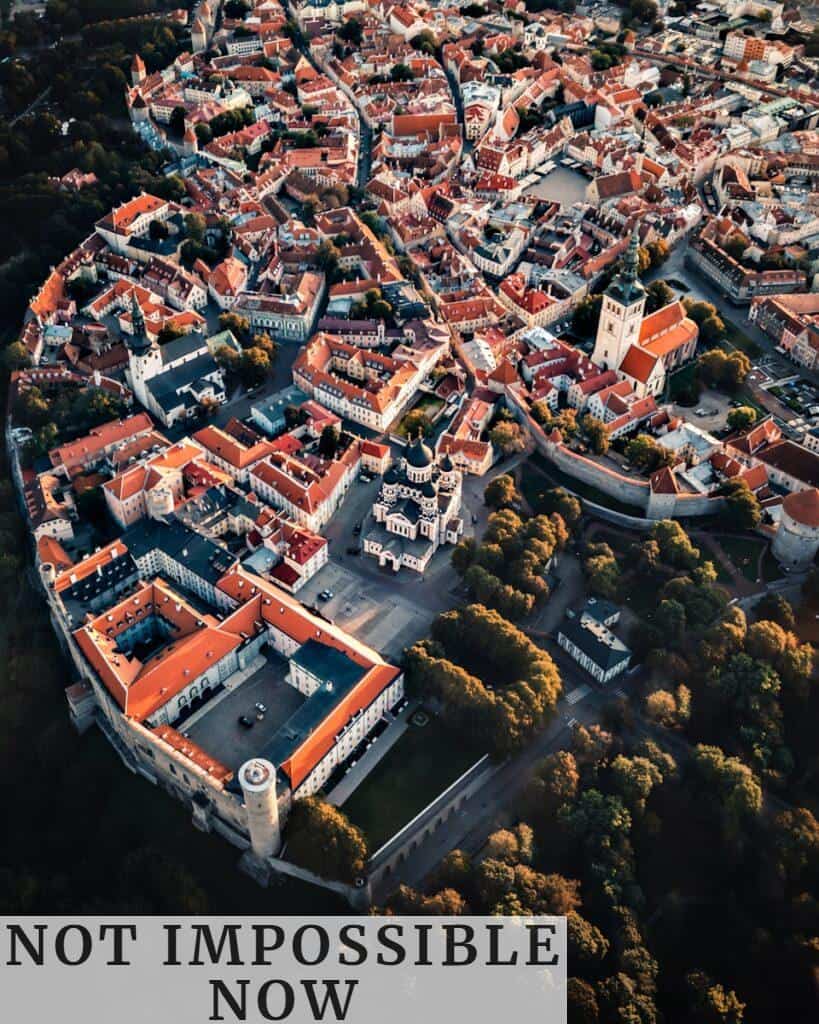 aerial view of city buildings during daytime